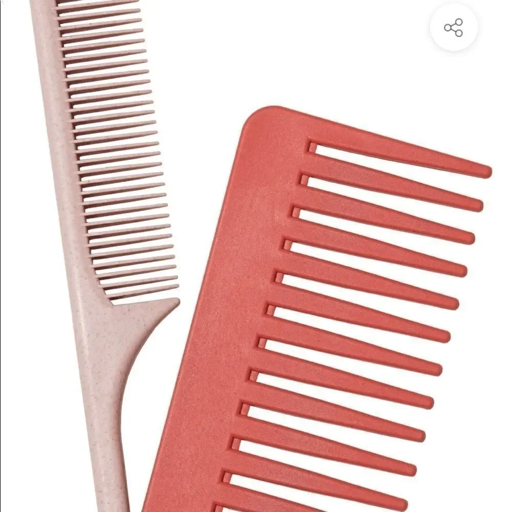 ECO-FRIENDLY COMB SET ZOE AYLA NEW Ipsy bag